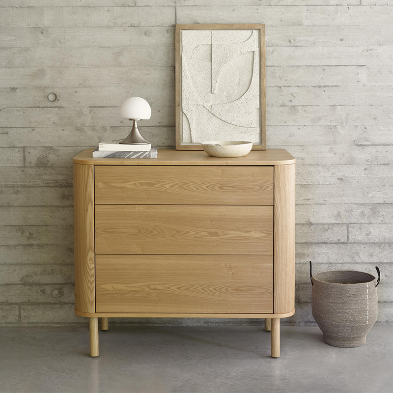 Quax Kommode 'Yume' mit 3 Schubladen