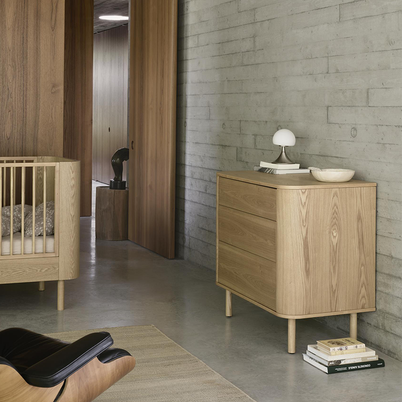 Quax Kommode 'Yume' mit 3 Schubladen