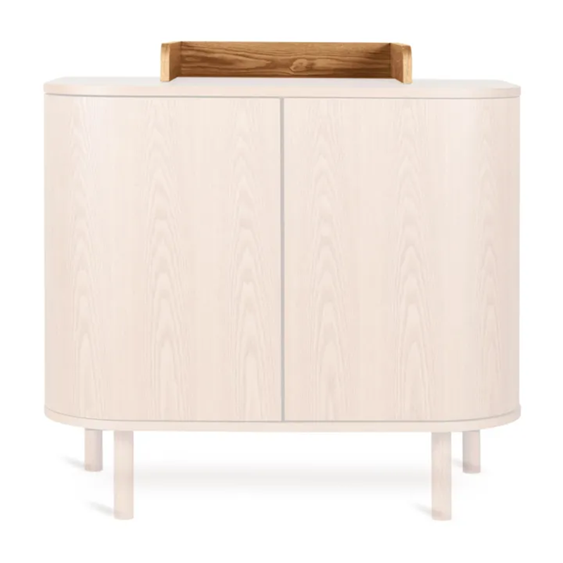 Quax Wickelauflage 'Yume' Natural Ash