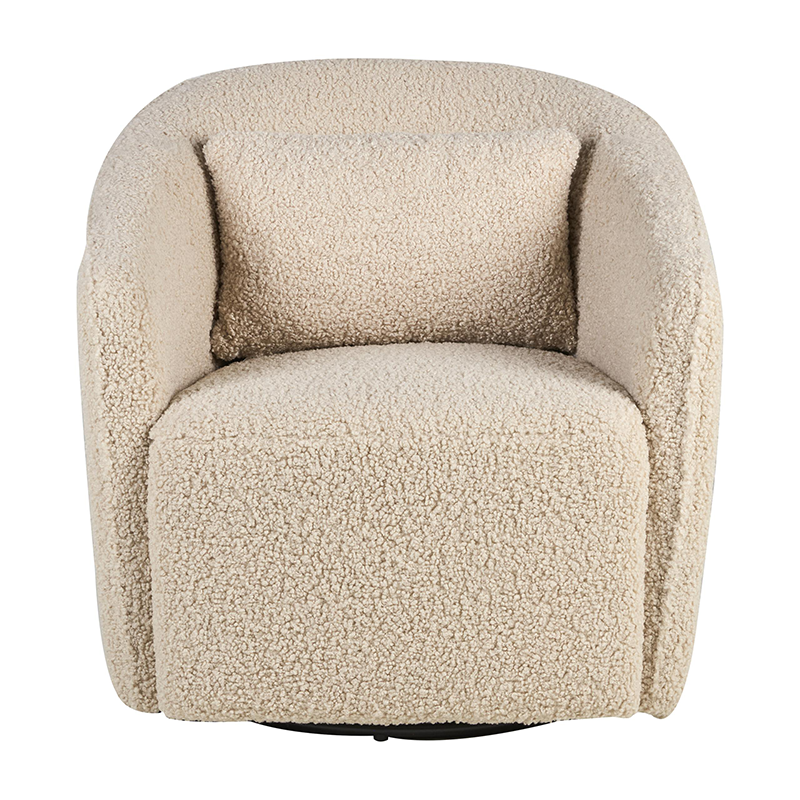 Quax Dreh- und schwenkbarer Stillsessel 'Gomi' Sheep