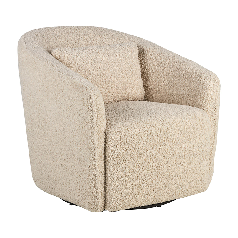 Quax Dreh- und schwenkbarer Stillsessel 'Gomi' Sheep