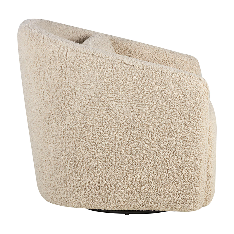 Quax Dreh- und schwenkbarer Stillsessel 'Gomi' Sheep