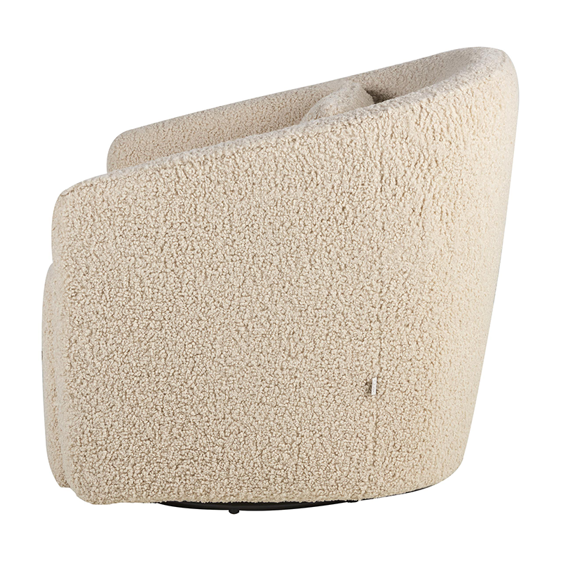 Quax Dreh- und schwenkbarer Stillsessel 'Gomi' Sheep