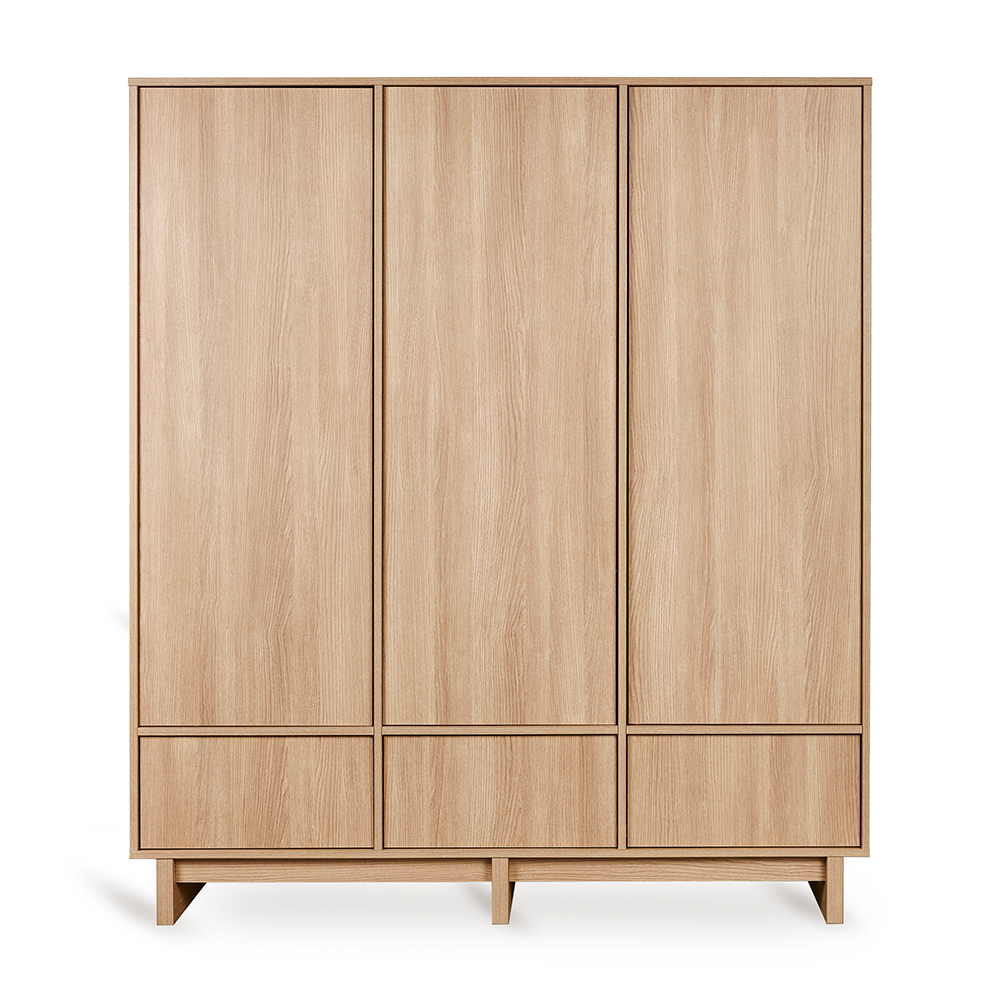 Armoire XL 'Kyo' Honey Ash de Quax