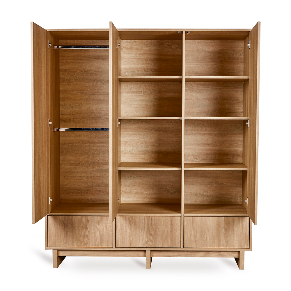 Armoire XL 'Kyo' Honey Ash de Quax