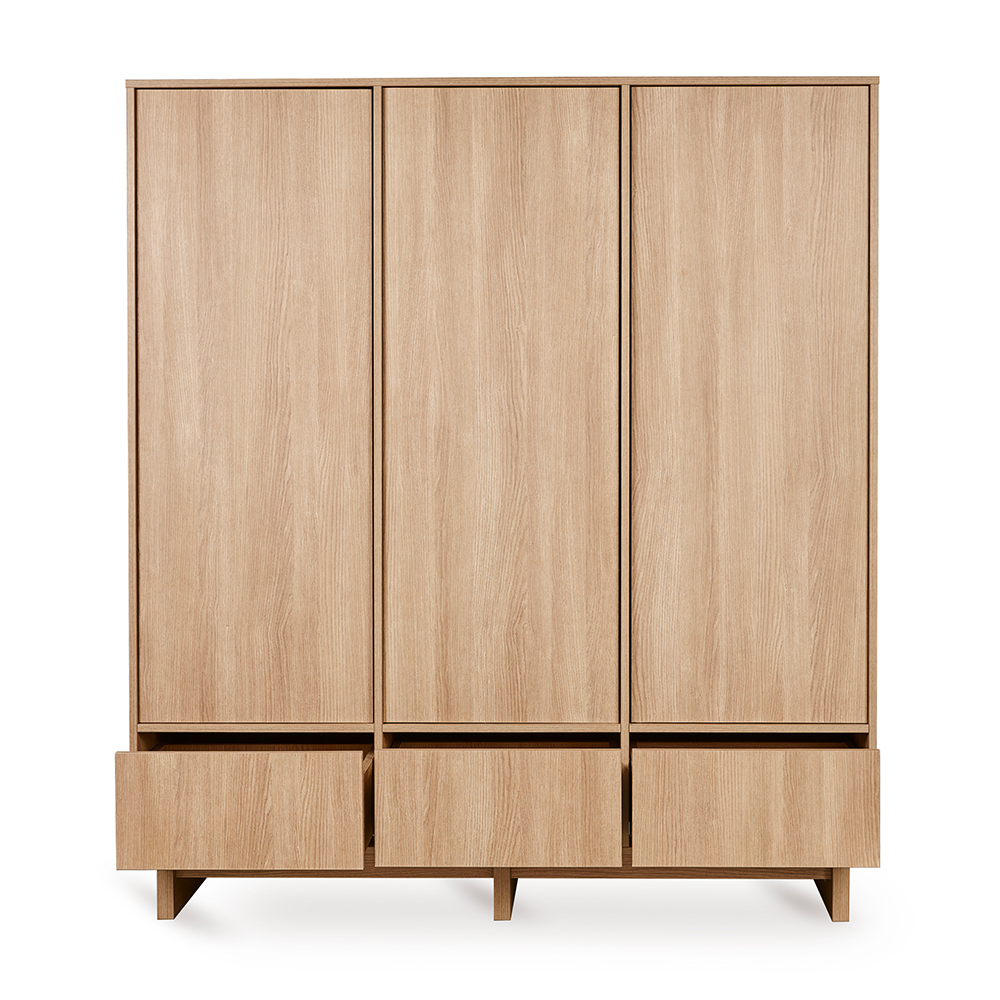 Armoire XL 'Kyo' Honey Ash de Quax