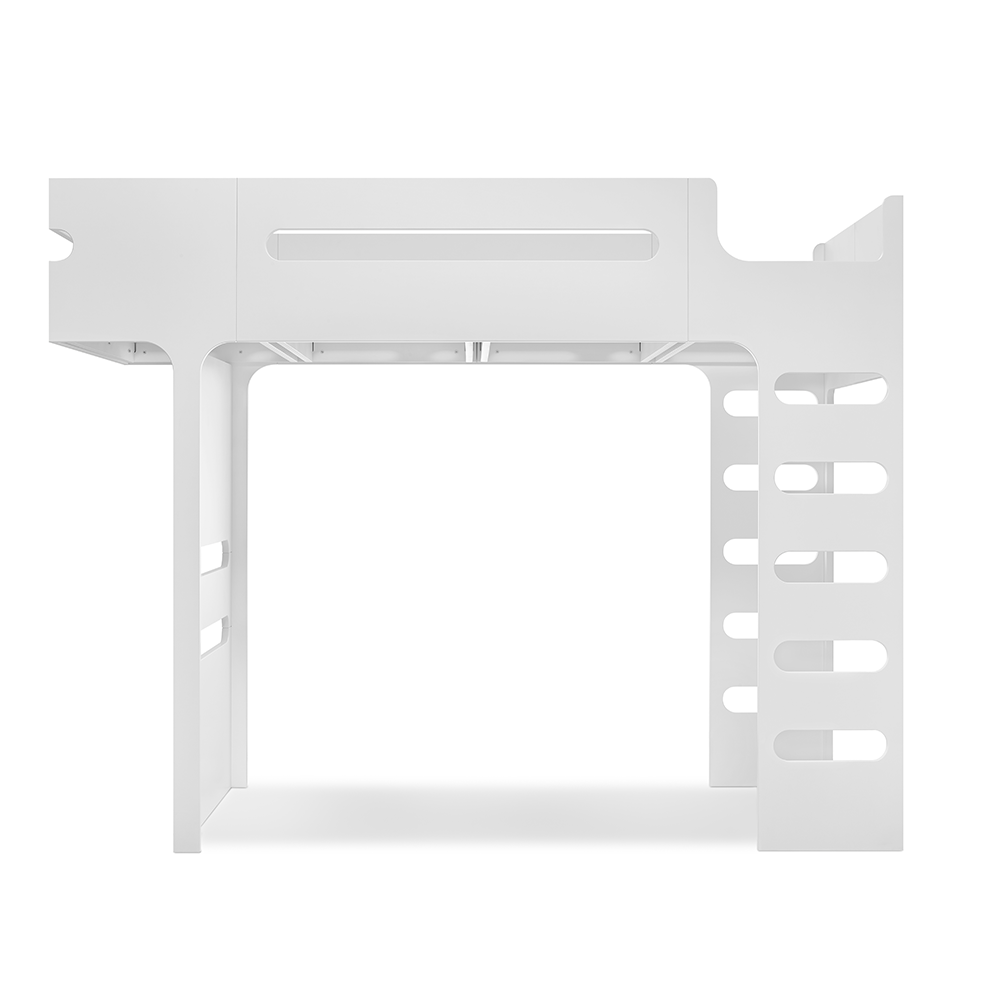 Rafa Kids  Hochbett F 90 x 200 cm  Weiss - Online MY SNOWFLAKE