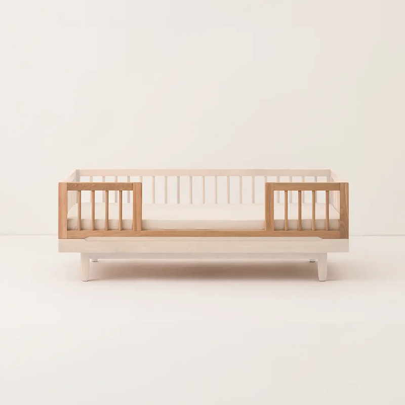 Nobodinoz Cot Rail for 'Pure' Junior Bed - Oak