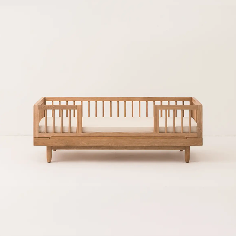 Nobodinoz Cot Rail for 'Pure' Junior Bed - Oak
