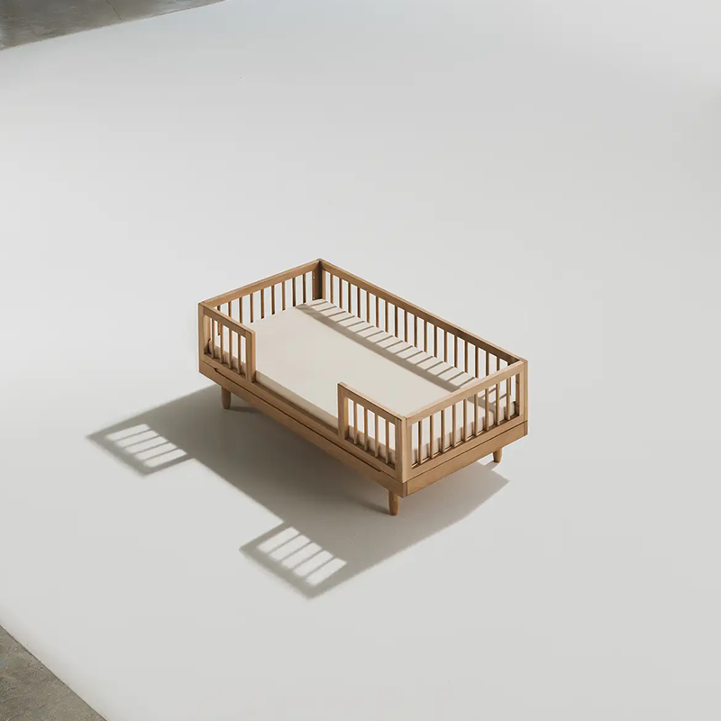 Nobodinoz Cot Rail for 'Pure' Junior Bed - Oak