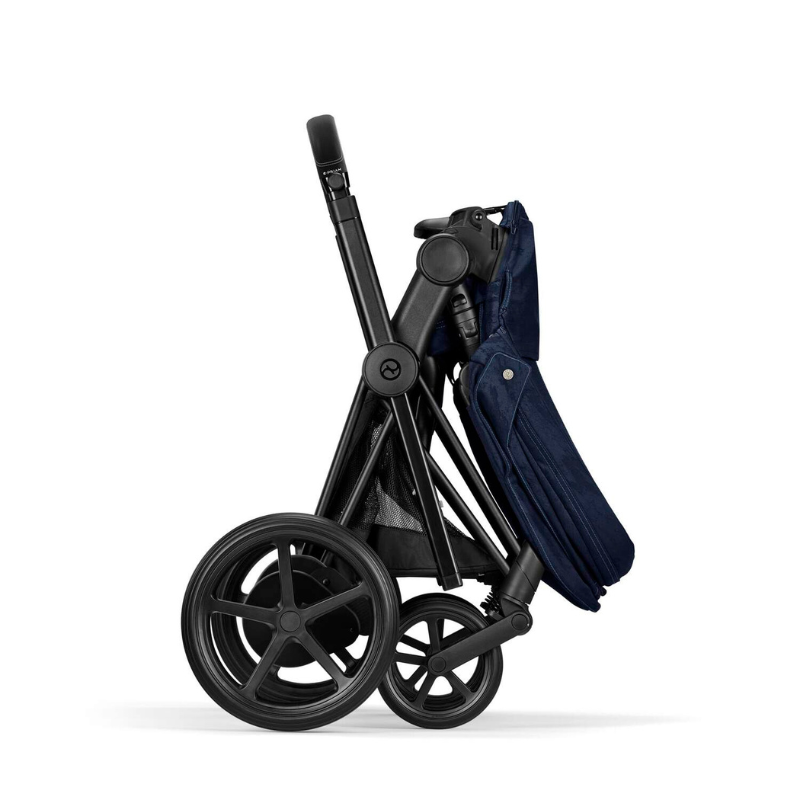 Cybex Priam Rebellious Luxury Denim Blue