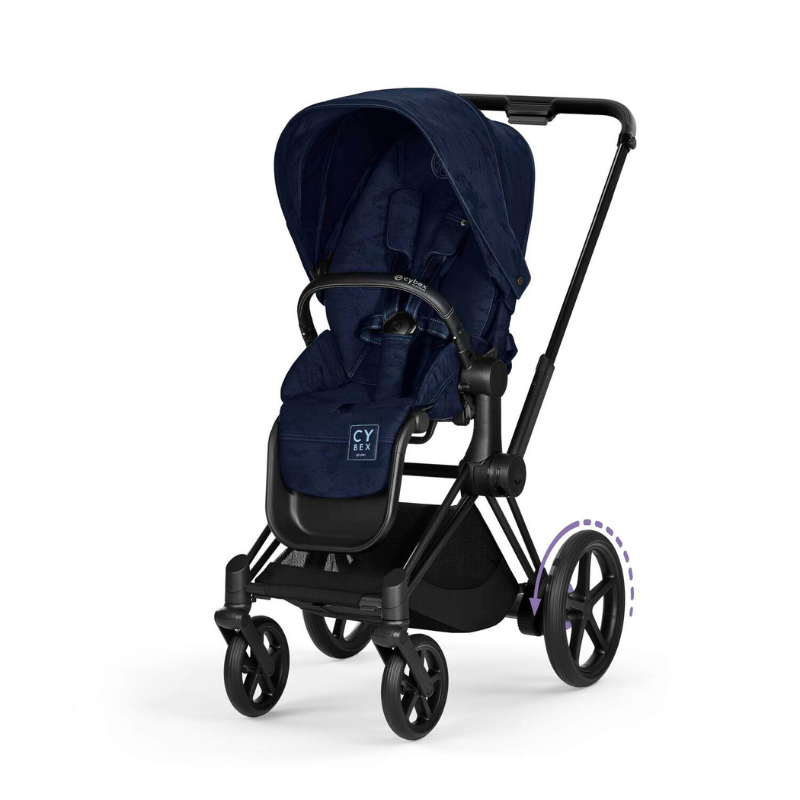 Cybex Priam Rebellious Luxury Denim Blue