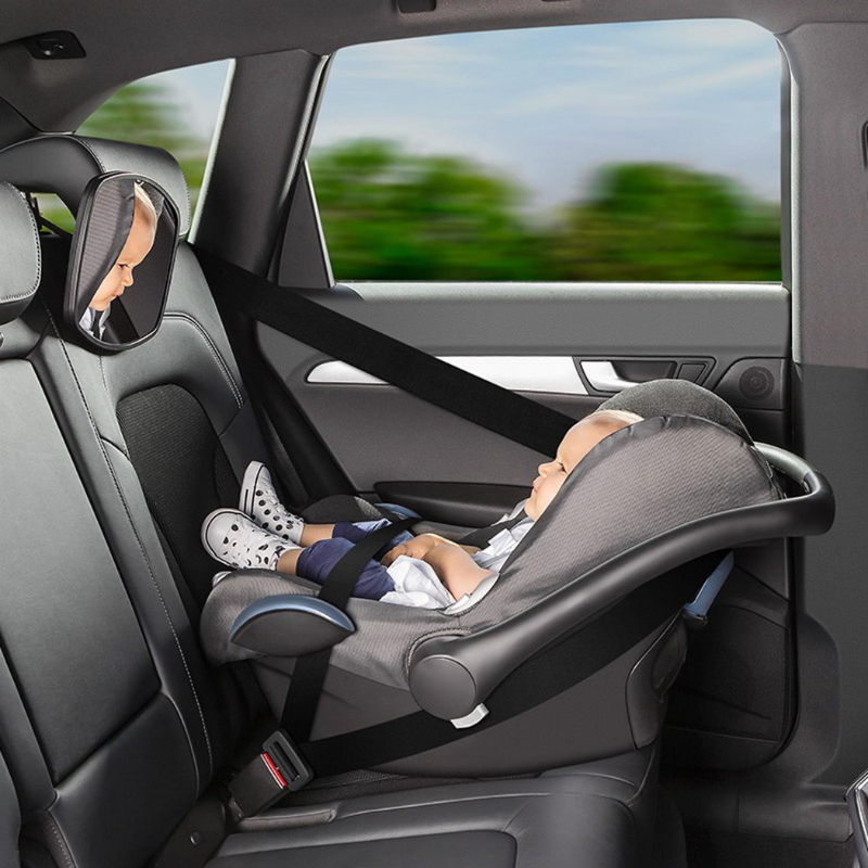Reer  Baby View Sicherheitsspiegel  Schwarz - Online MY SNOWFLAKE
