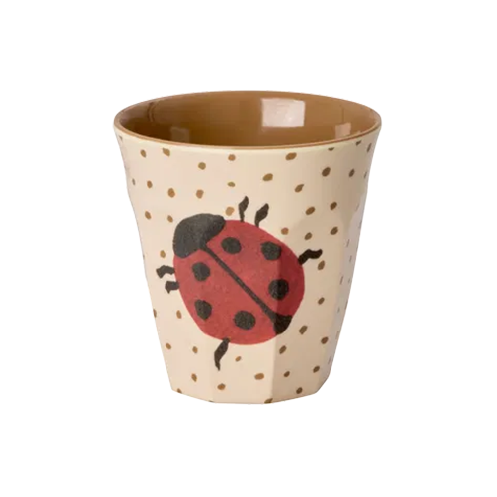 Gobelet en mélamine Rice petit « Fairytale » Coccinelle