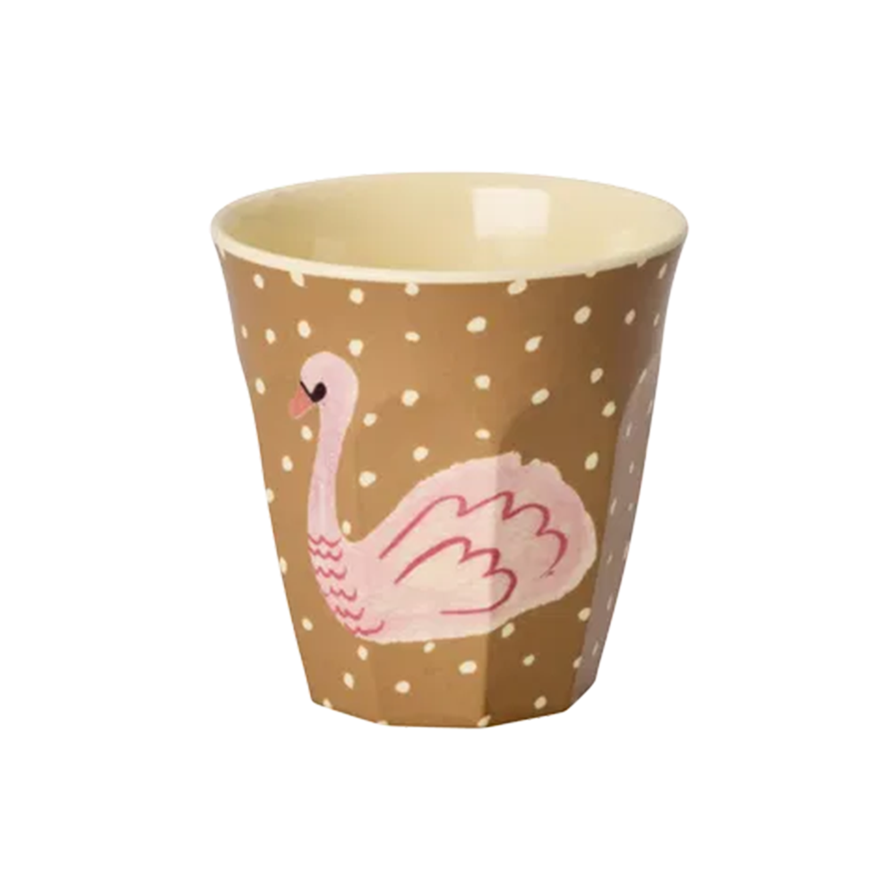 Rice Melamin Becher Klein 'Fairytale' Swan