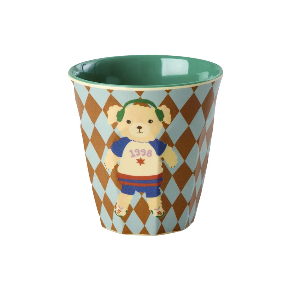 Rice Melamin Becher Klein 'Music Band' Teddy