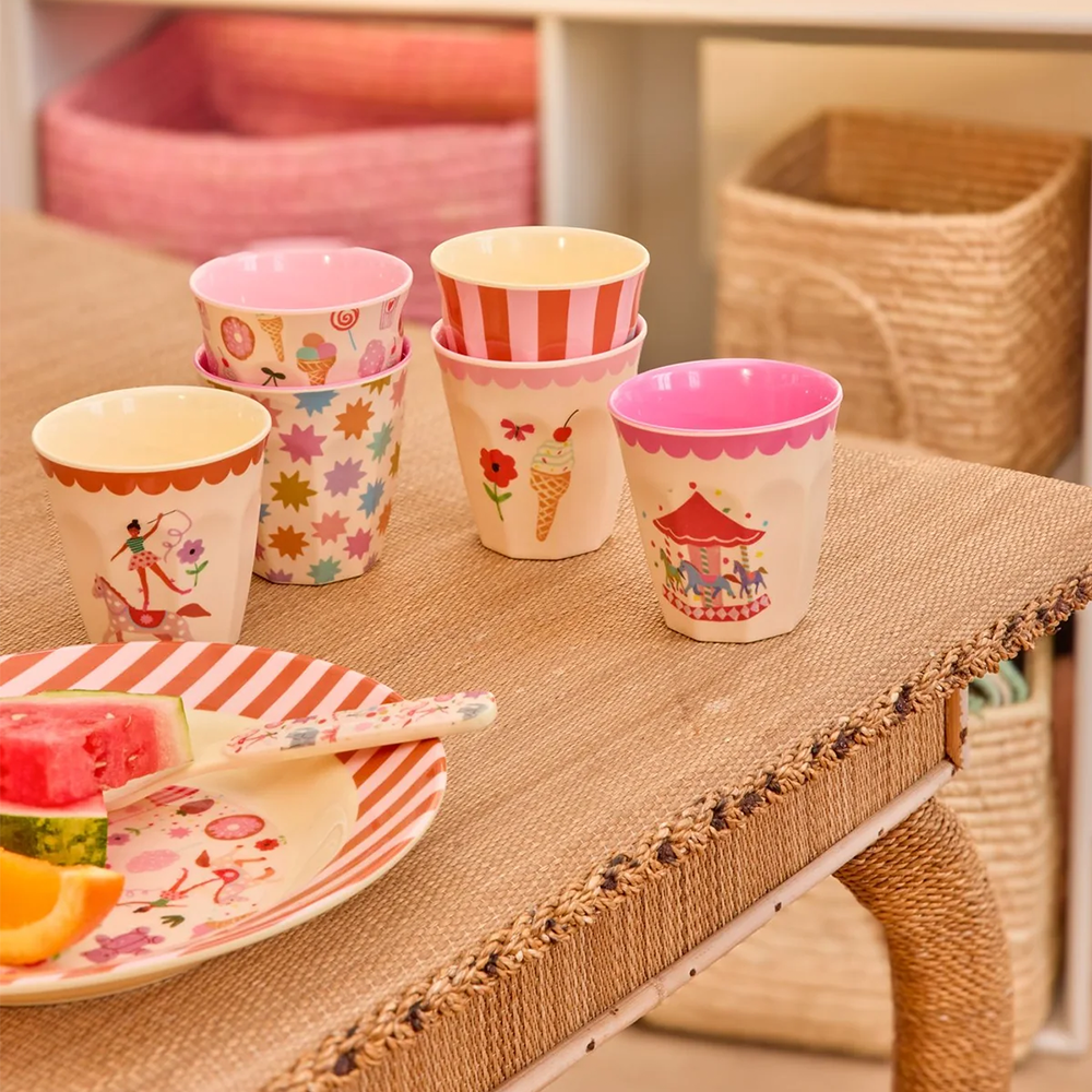 Gobelet en mélamine petit format « Fun Fair » Ice Rice