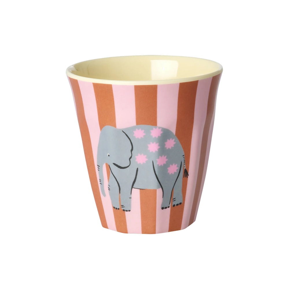 Rice Melamin Becher Klein 'Fun Fair' Elephant