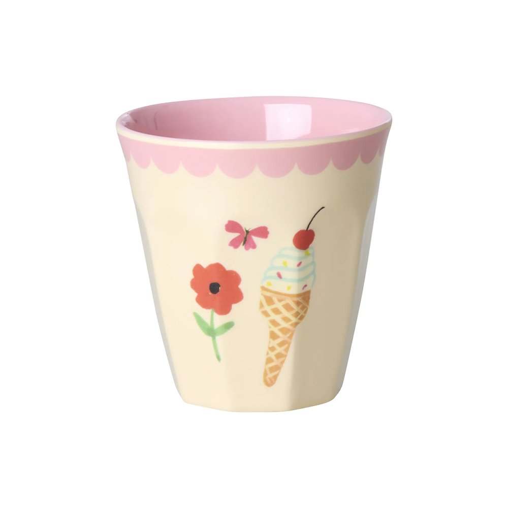 Gobelet en mélamine petit format « Fun Fair » Ice Rice