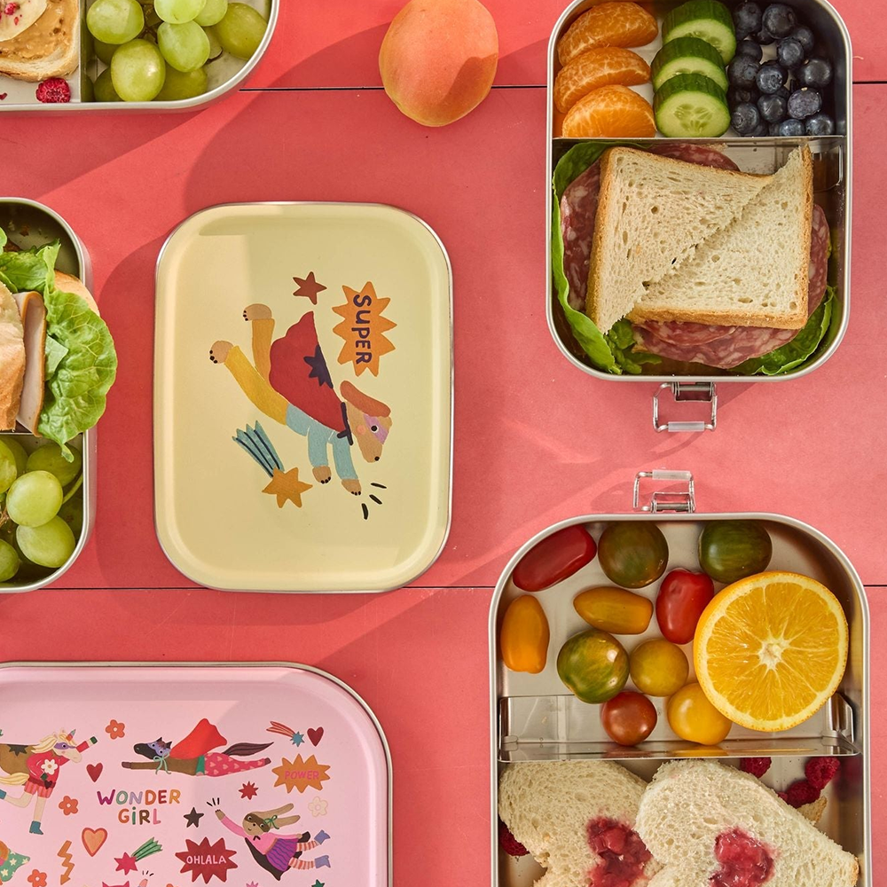 Rice  Kinder Lunchbox 'Hero' Cream