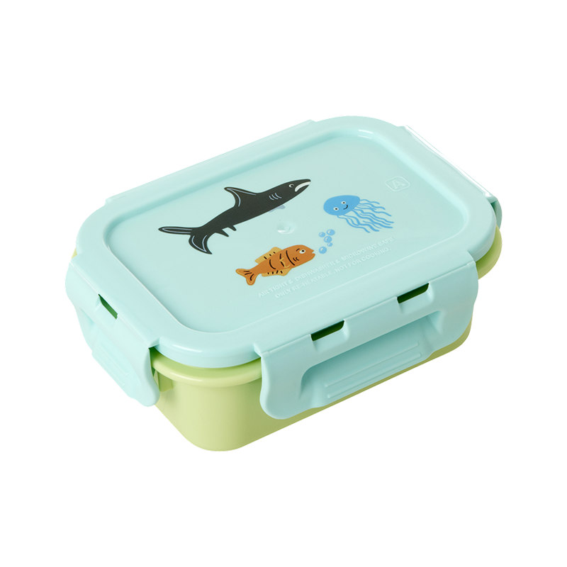 Rice  Kinder Lunchbox Klein 'Wildlife' Mint