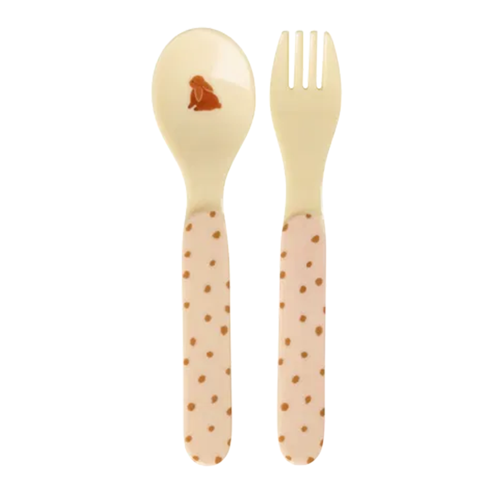Rice Spoon and Fork 'Fairytale'