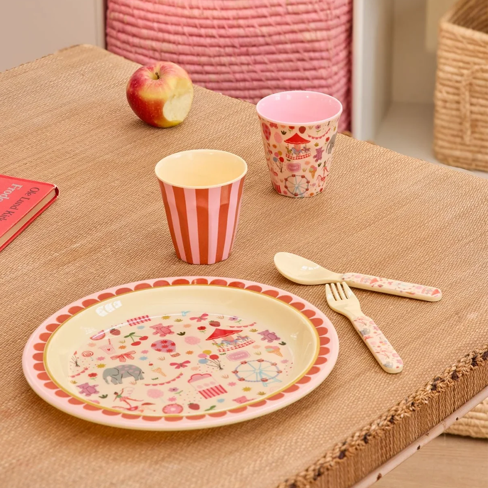 Rice Melamin Becher Klein 'Fun Fair' Pink - Online MY SNOWFLAKE