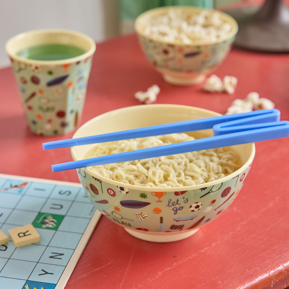 Rice Melamin Schüssel Mittel Sports