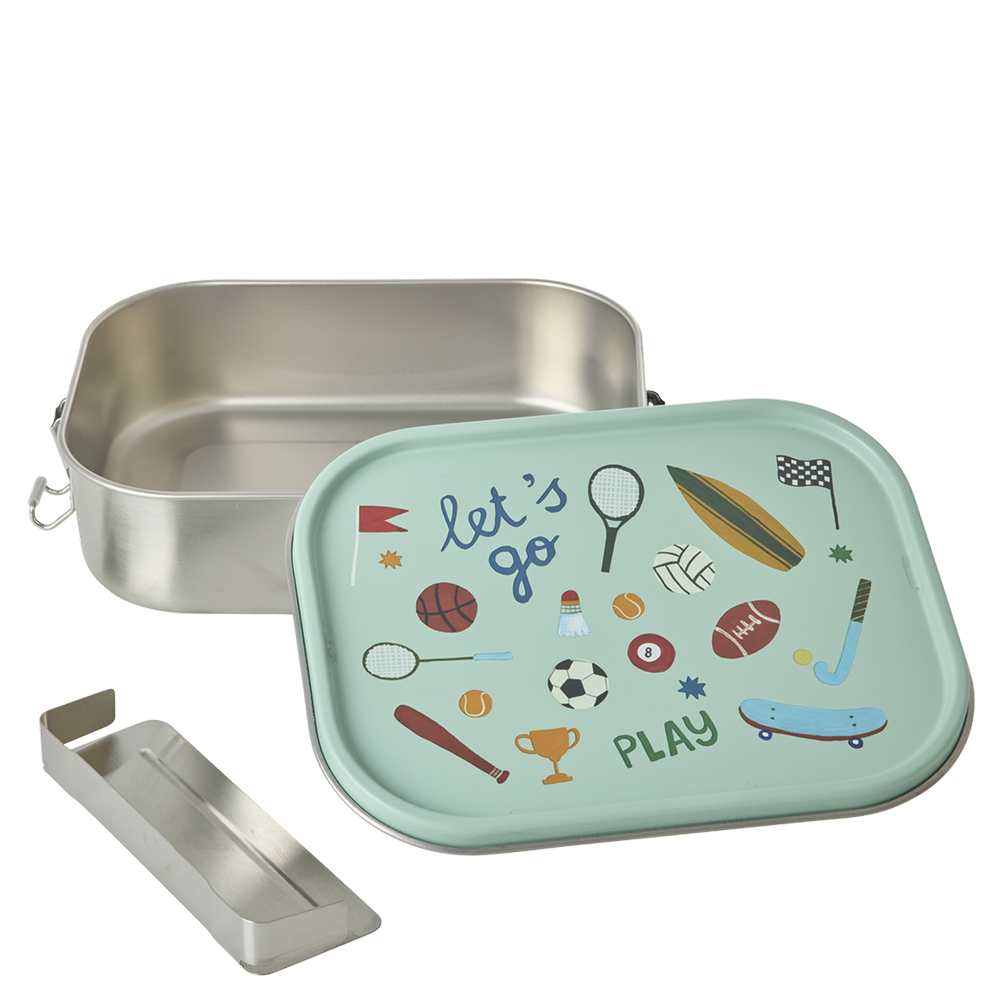 Rice  Kinder Lunchbox 'Sports' Gross Soft Green
