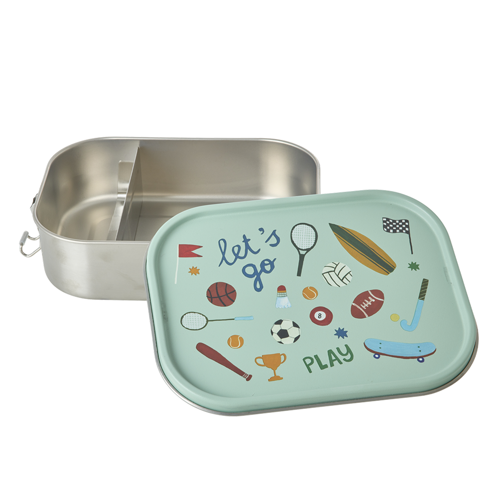 Rice  Kinder Lunchbox 'Sports' Gross Soft Green
