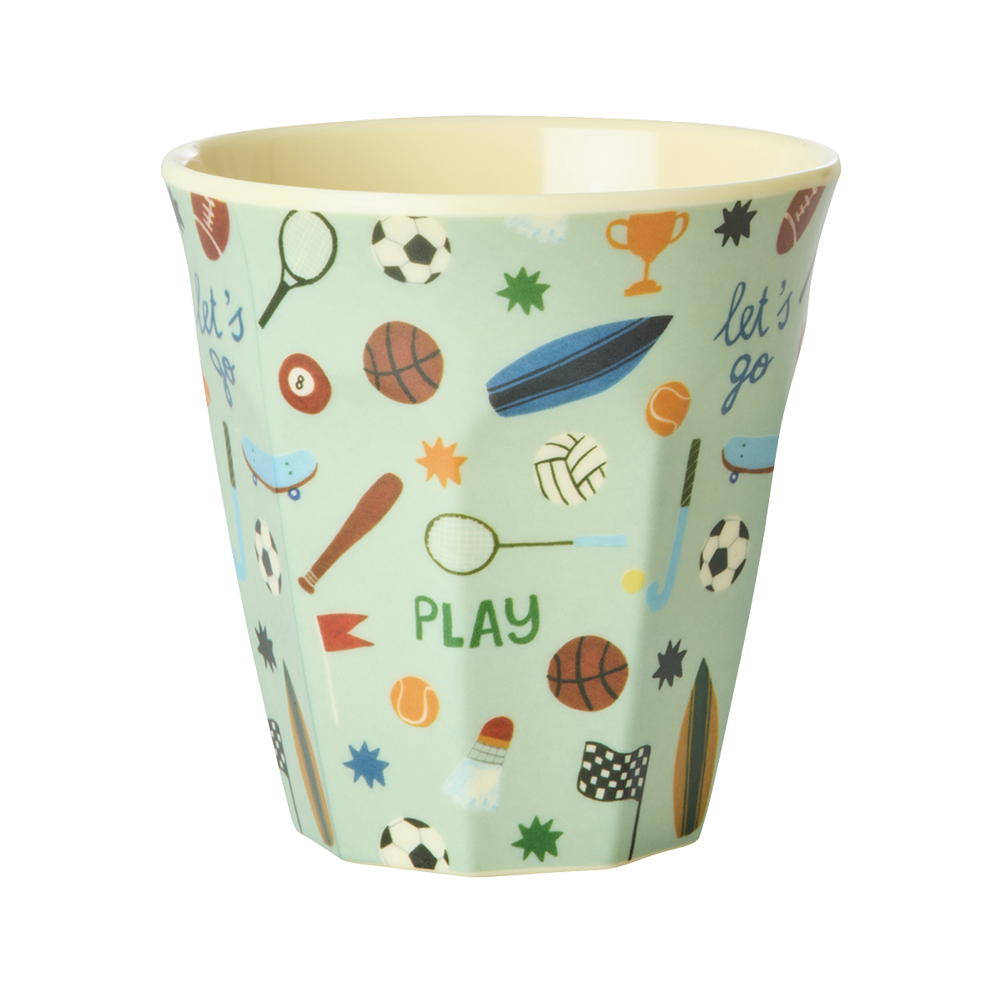 Rice  Melamin Becher Mittel Sports - Online MY SNOWFLAKE