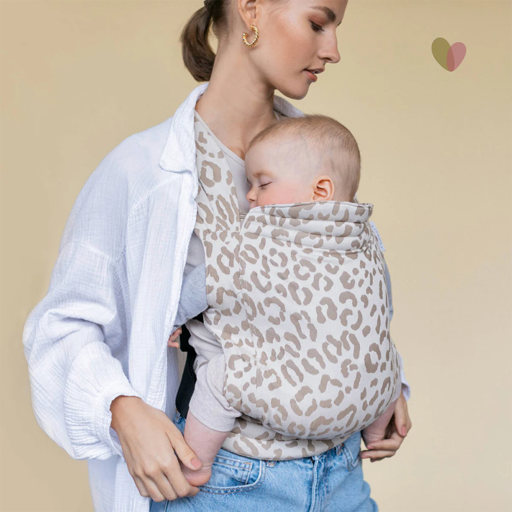 Sandiia  Babytrage Tiimeless  Leodiia Sand - Online MY SNOWFLAKE