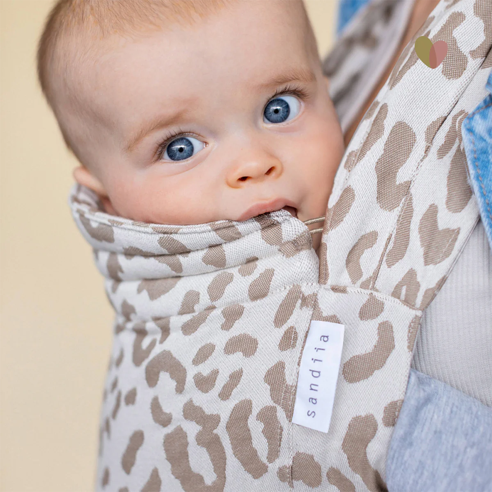 Sandiia  Babytrage Tiimeless  Leodiia Sand - Online MY SNOWFLAKE