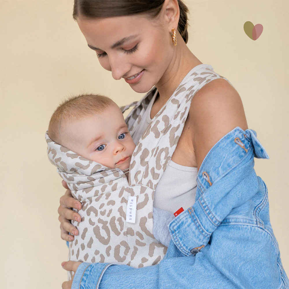 Sandiia  Babytrage Tiimeless  Leodiia Sand - Online MY SNOWFLAKE