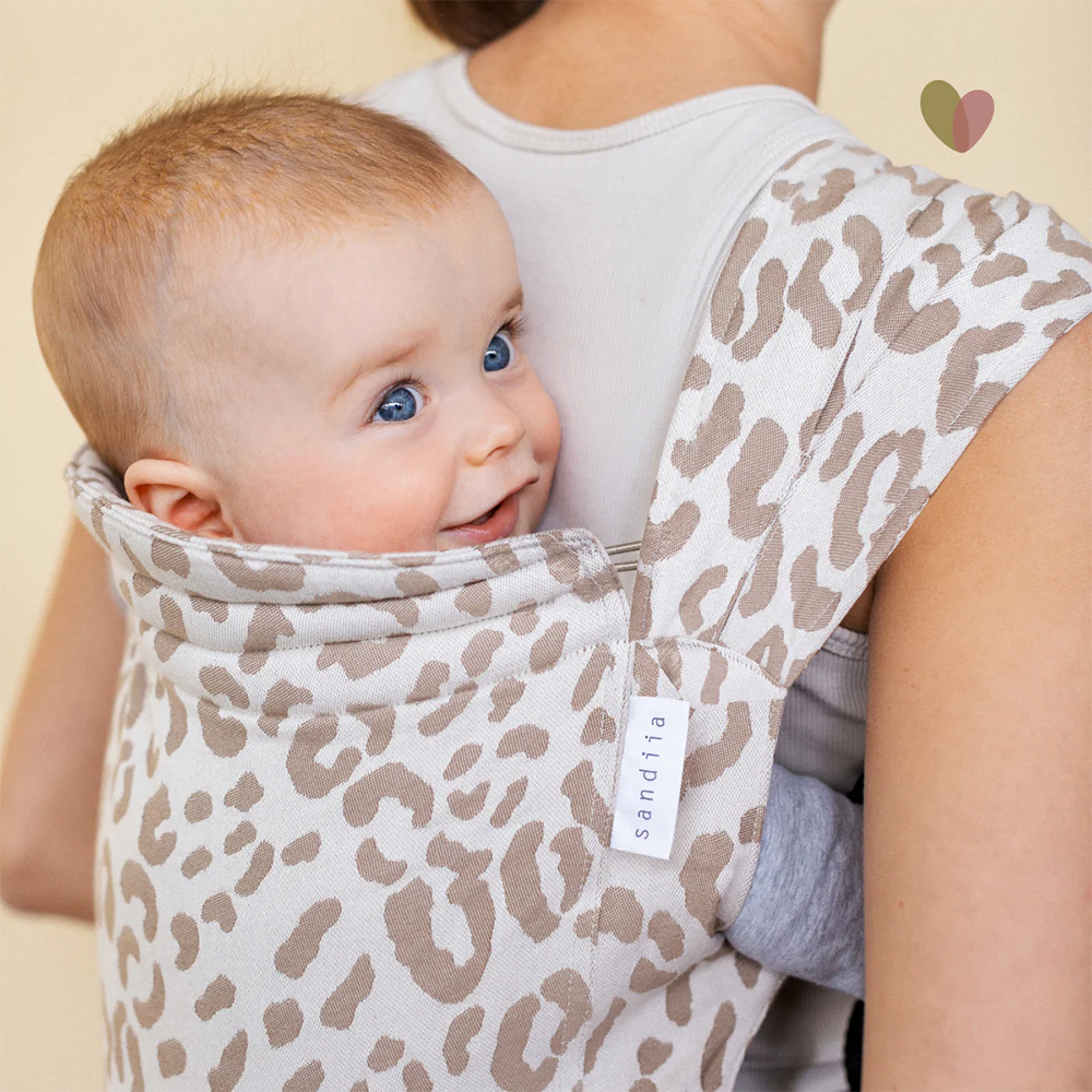 Sandiia  Babytrage Tiimeless  Leodiia Sand - Online MY SNOWFLAKE