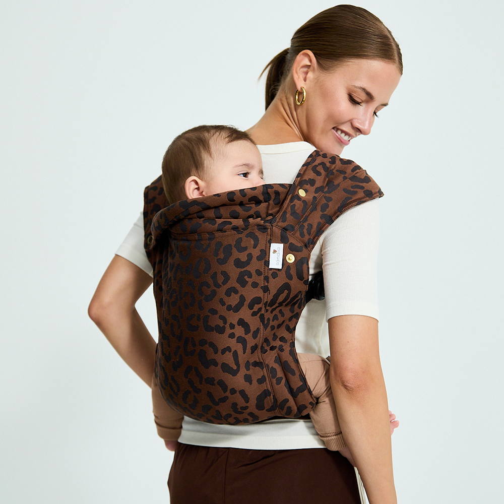 Sandiia Babytrage 'Tiimeless' Leodiia Mokka Comfort+