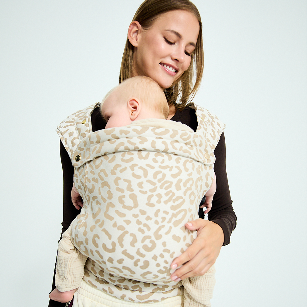Sandiia Babytrage 'Tiimeless' Leodiia Sand Comfort+