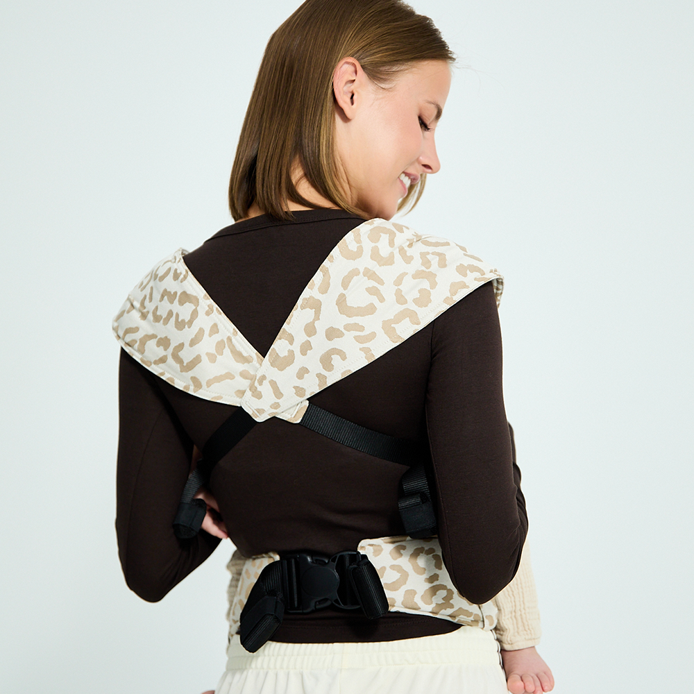 Sandiia Babytrage 'Tiimeless' Leodiia Sand Comfort+