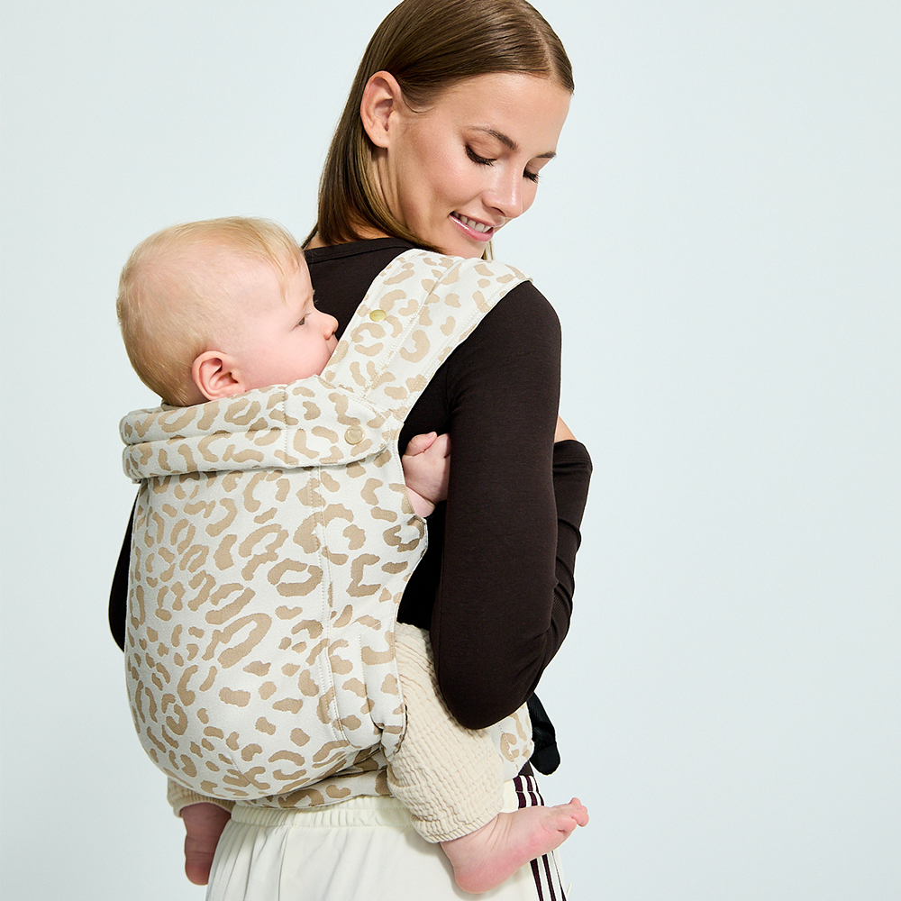 Sandiia Babytrage 'Tiimeless' Leodiia Sand Comfort+