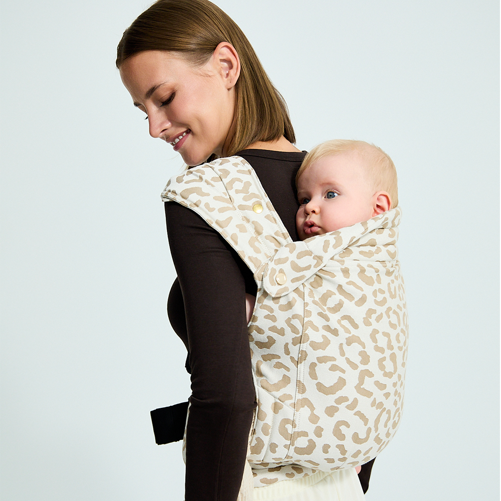 Sandiia Babytrage 'Tiimeless' Leodiia Sand Comfort+