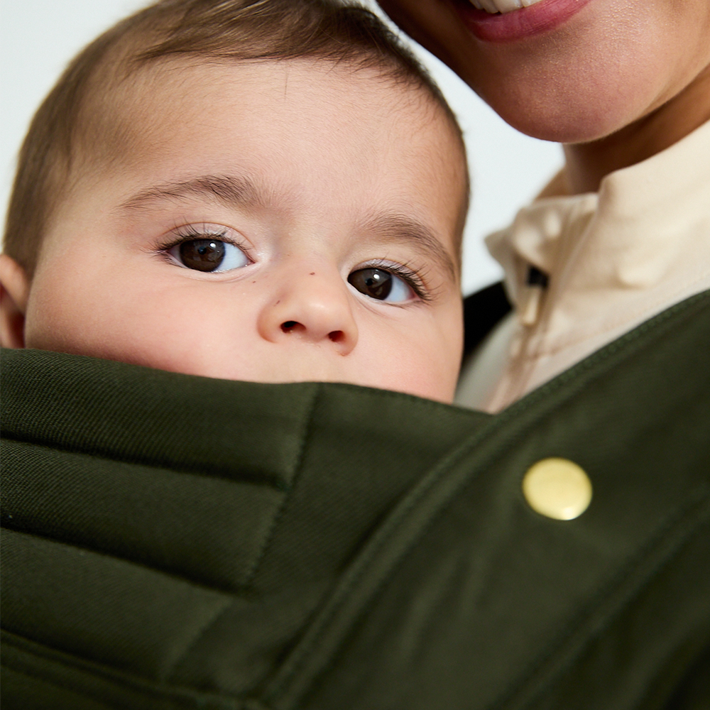 Sandiia Babytrage Tiimeless Seaweed Comfort+