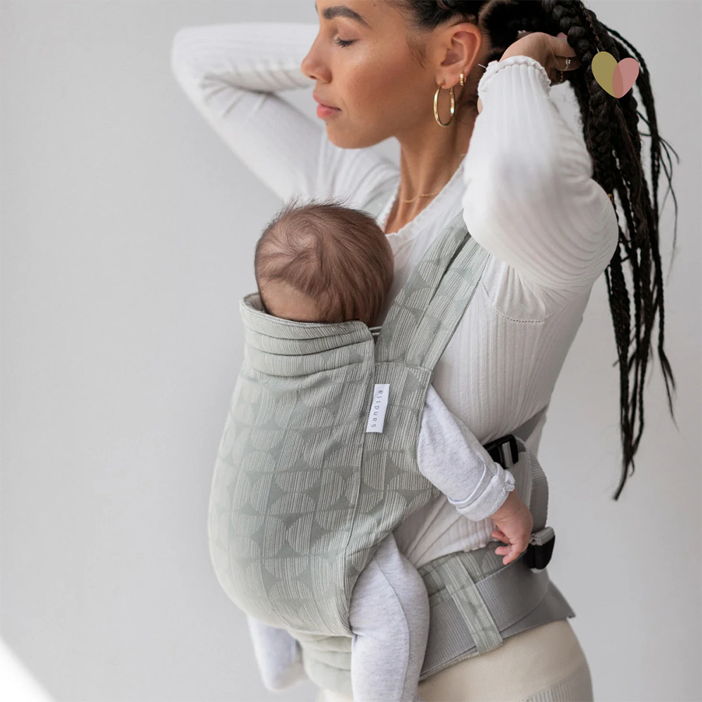 Sandiia  Babytrage Tiimeless  Balance Salbei - Online MY SNOWFLAKE