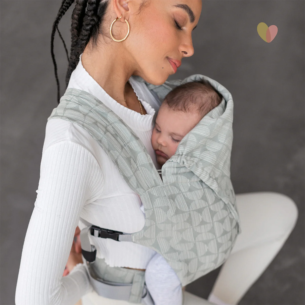 Sandiia  Babytrage Tiimeless  Balance Salbei - Online MY SNOWFLAKE