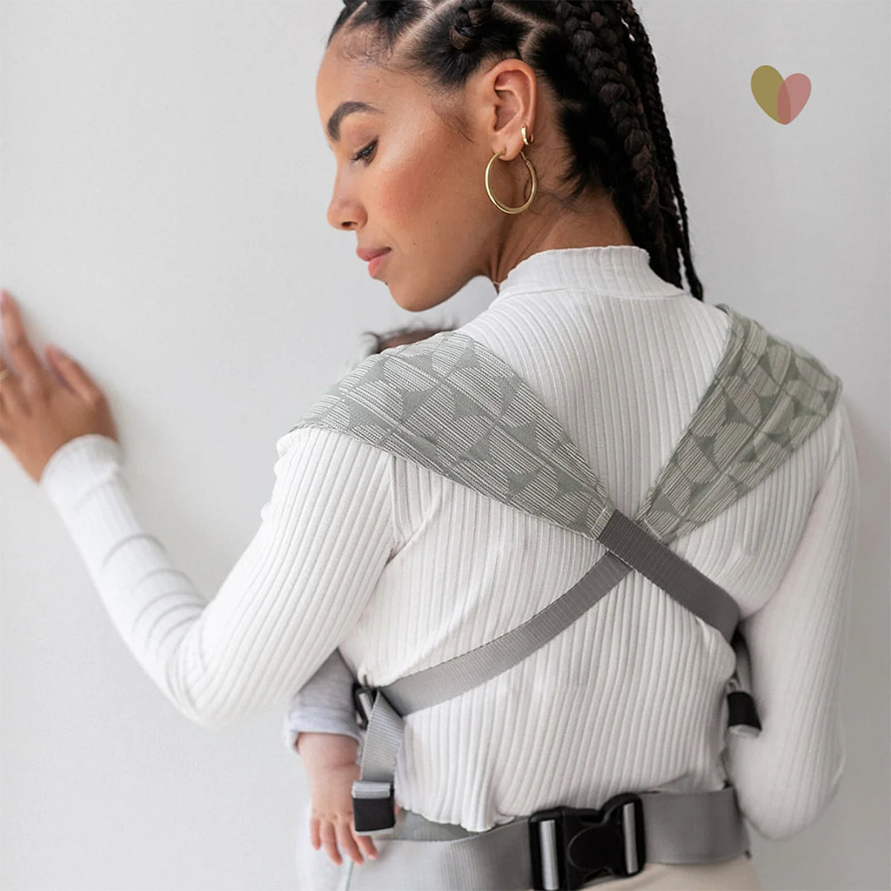 Sandiia  Babytrage Tiimeless  Balance Salbei - Online MY SNOWFLAKE