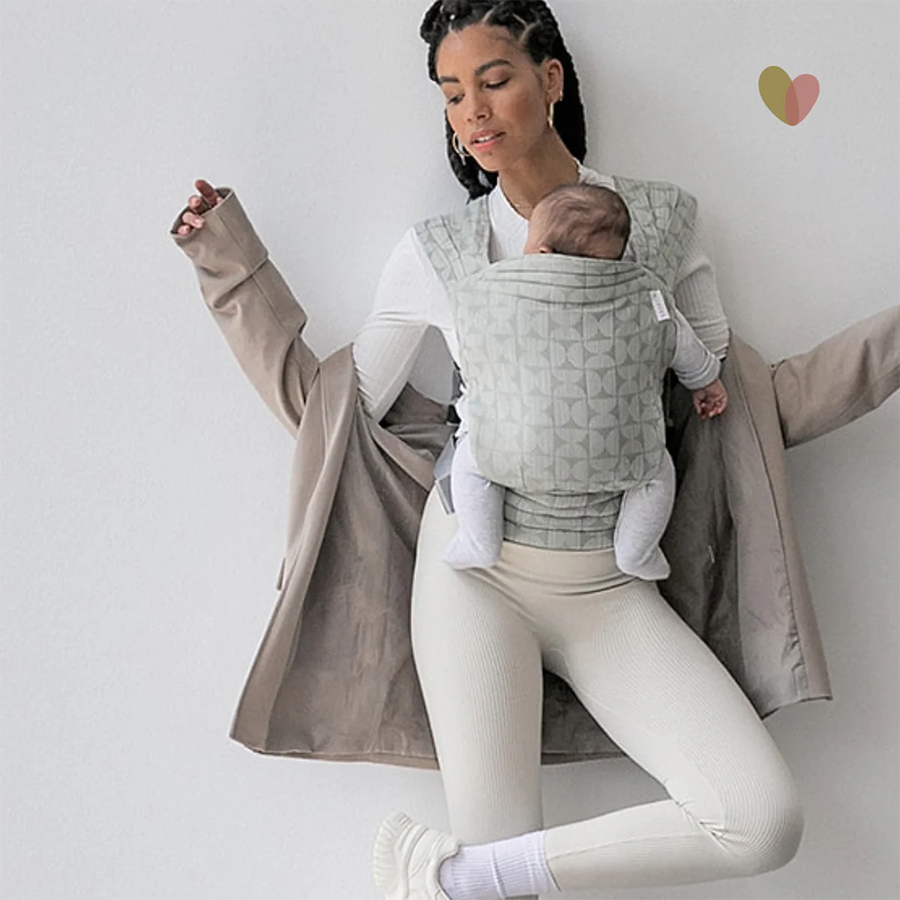 Sandiia  Babytrage Tiimeless  Balance Salbei - Online MY SNOWFLAKE