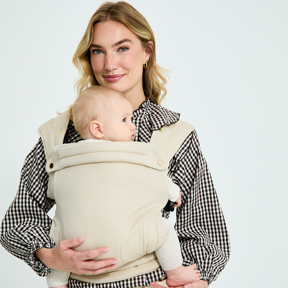 Sandiia Babytrage 'Tiimeless' Pearl Comfort+