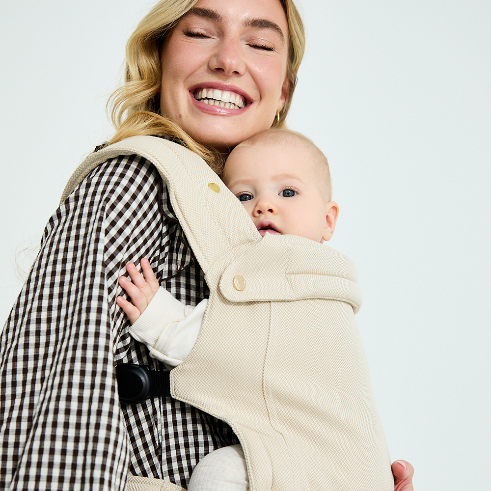 Sandiia Babytrage 'Tiimeless' Pearl Comfort+
