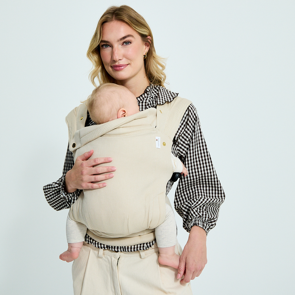 Sandiia Babytrage 'Tiimeless' Pearl Comfort+