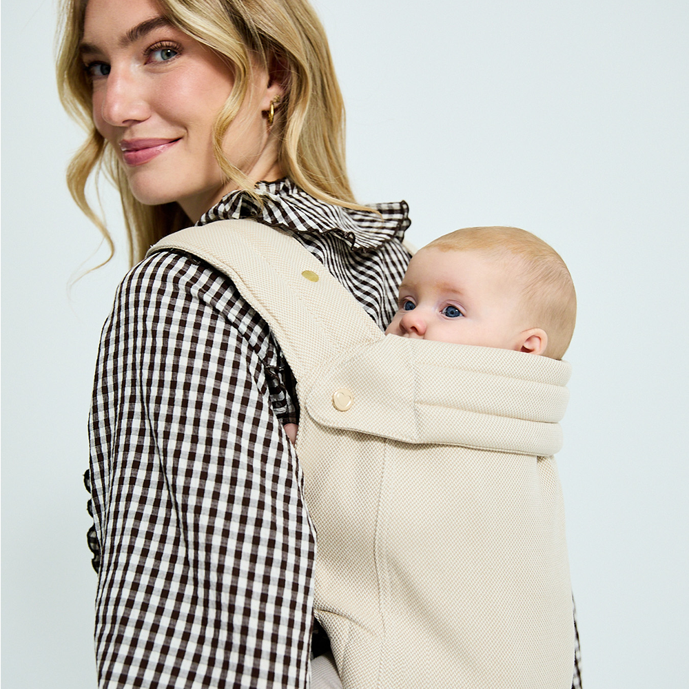 Sandiia Babytrage 'Tiimeless' Pearl Comfort+