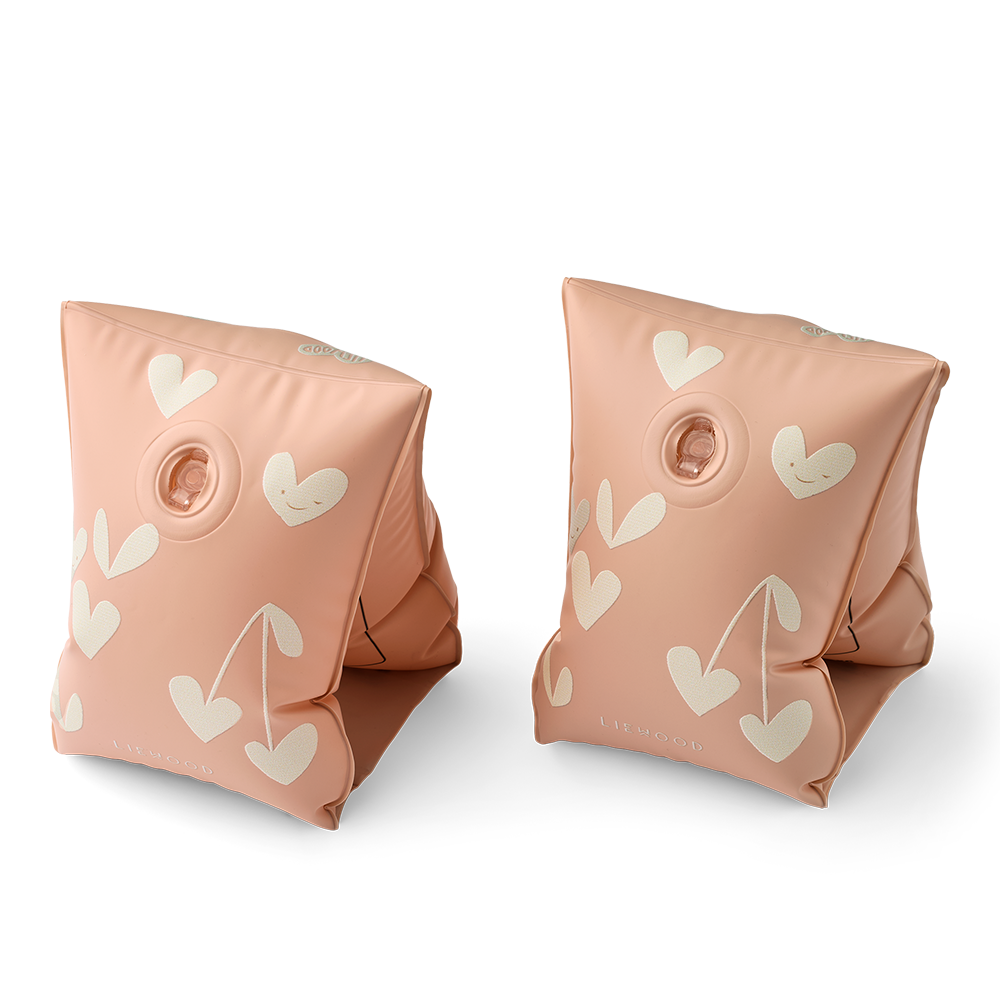 Liewood Swim Armbands 'Shirley' Sweethearts/Pale Tuscany